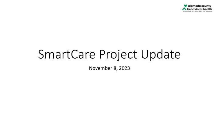 smartcare project update