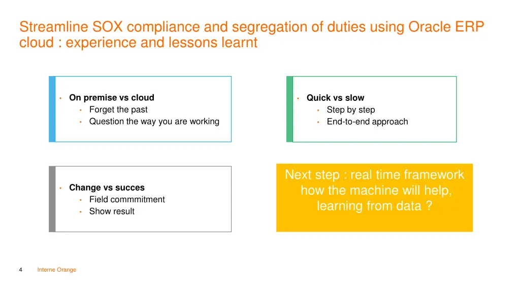 streamline sox compliance and segregation 2
