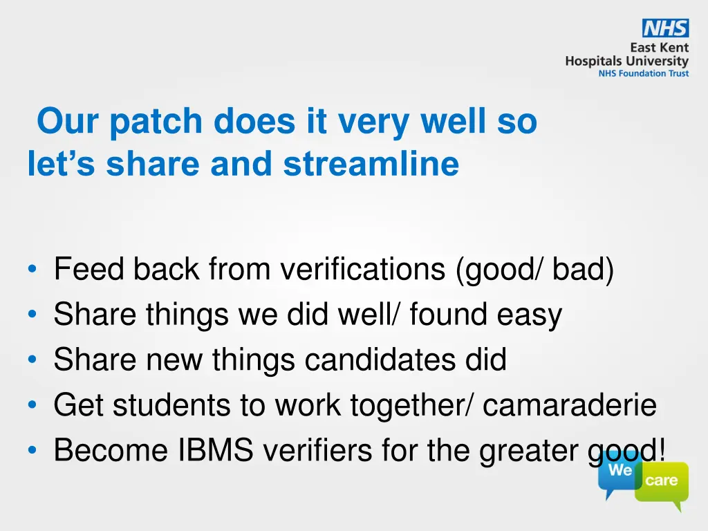 our patch does it very well so let s share