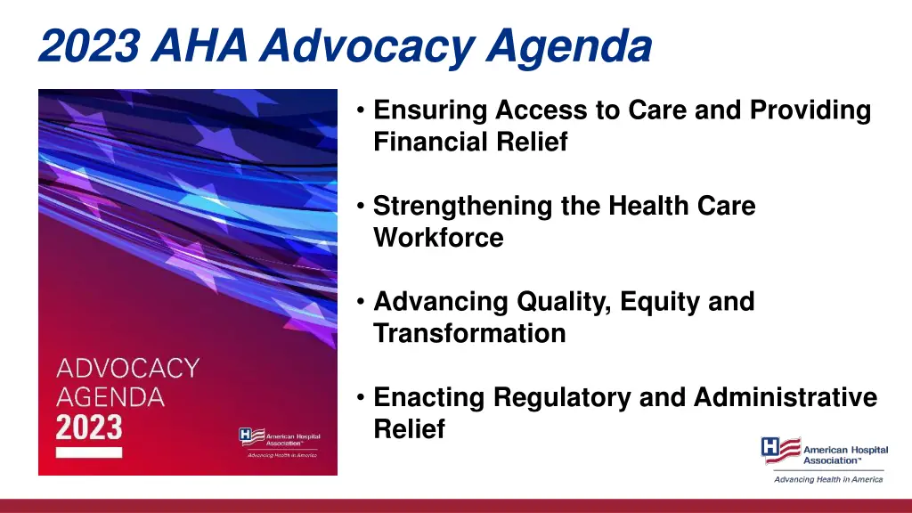 2023 aha advocacy agenda 1