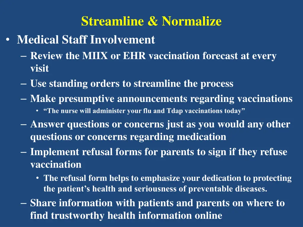 streamline normalize 2