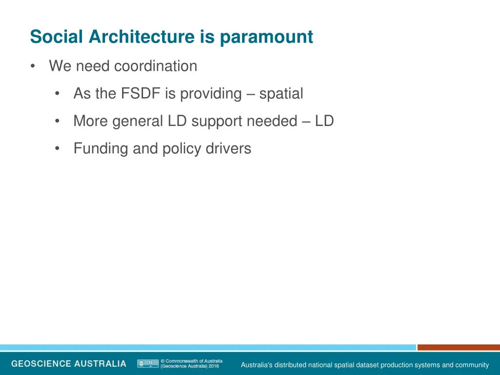 social architecture is paramount 2
