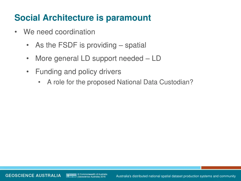 social architecture is paramount 3