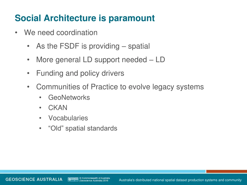 social architecture is paramount 4