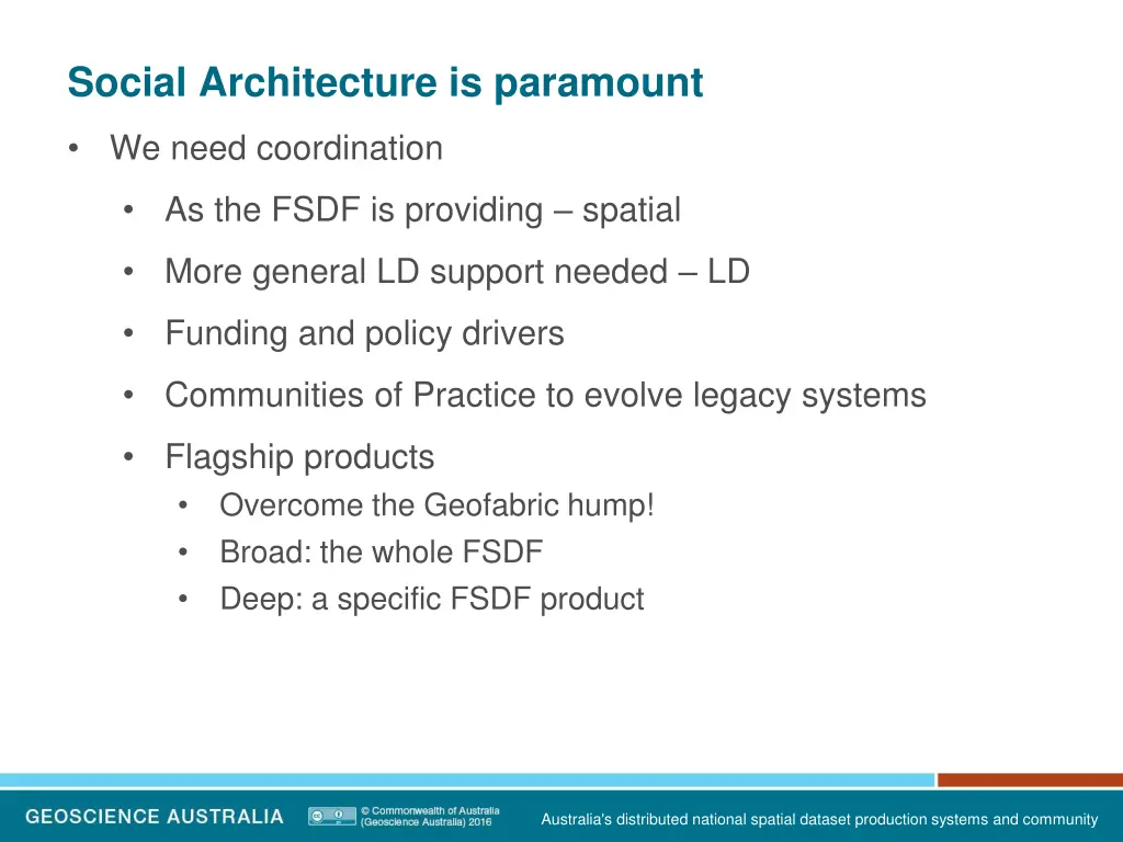 social architecture is paramount 5