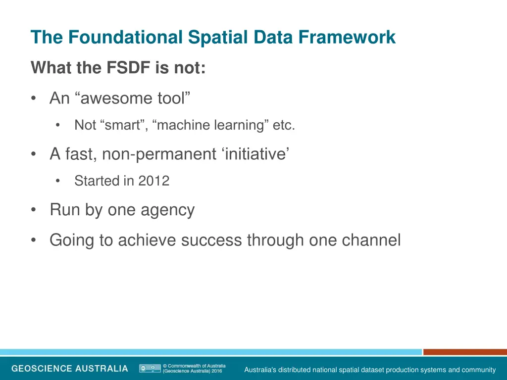 the foundational spatial data framework 5