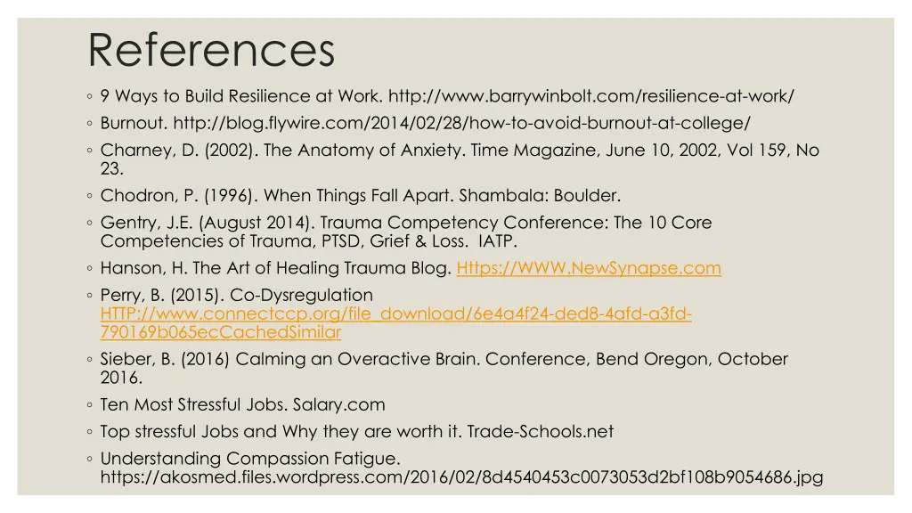 references