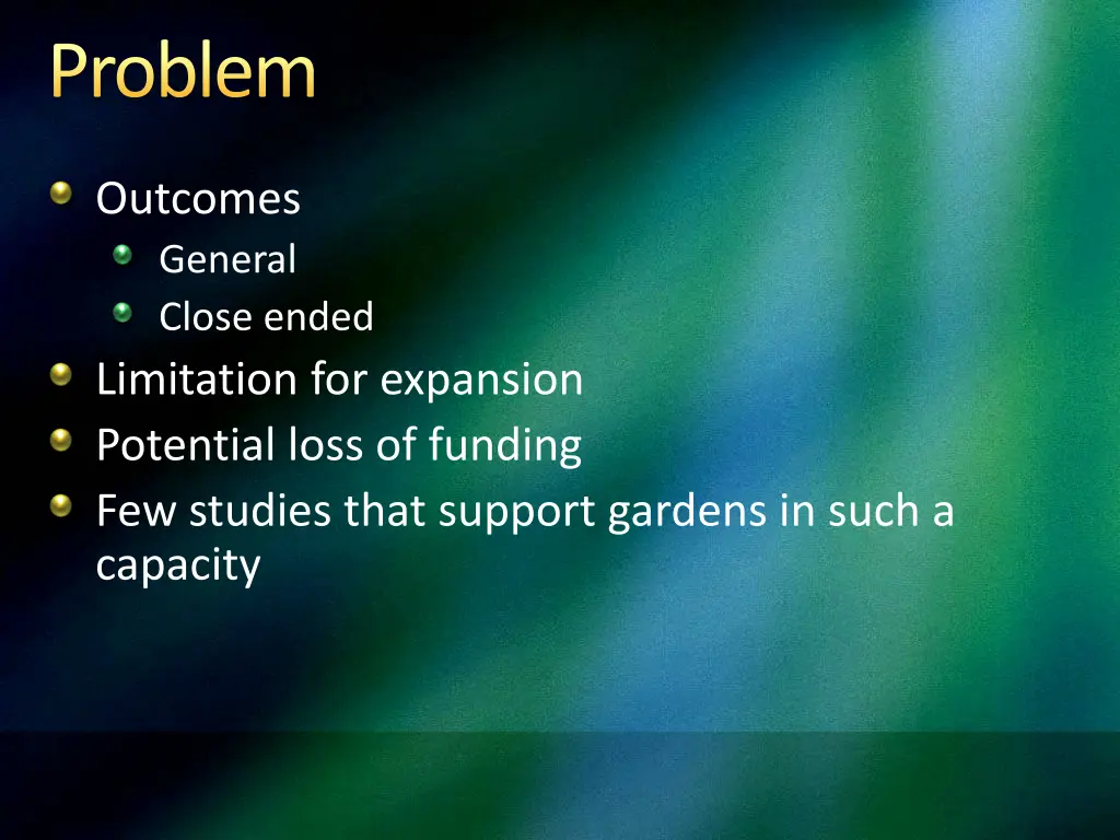 problem