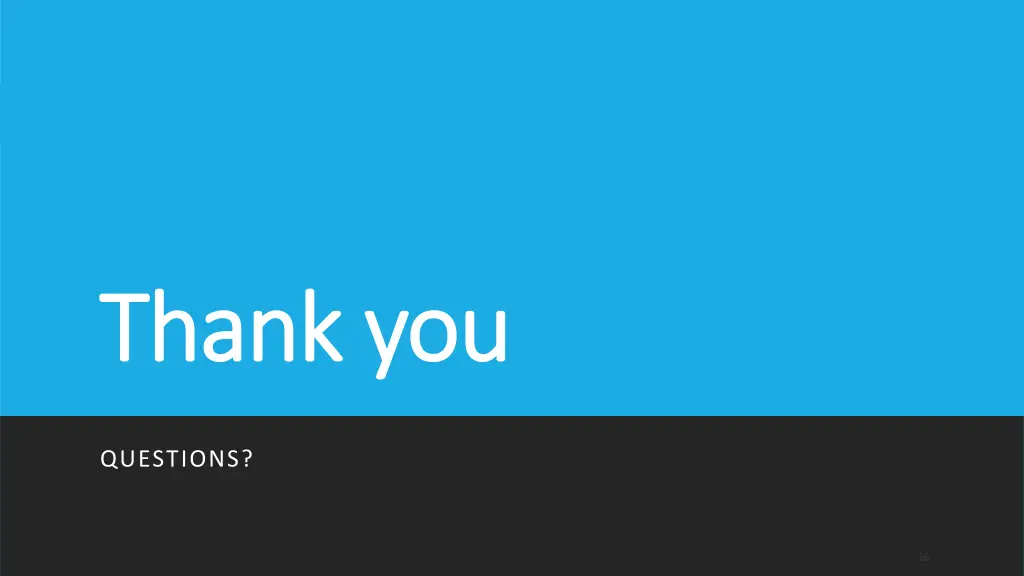 thank you thank you