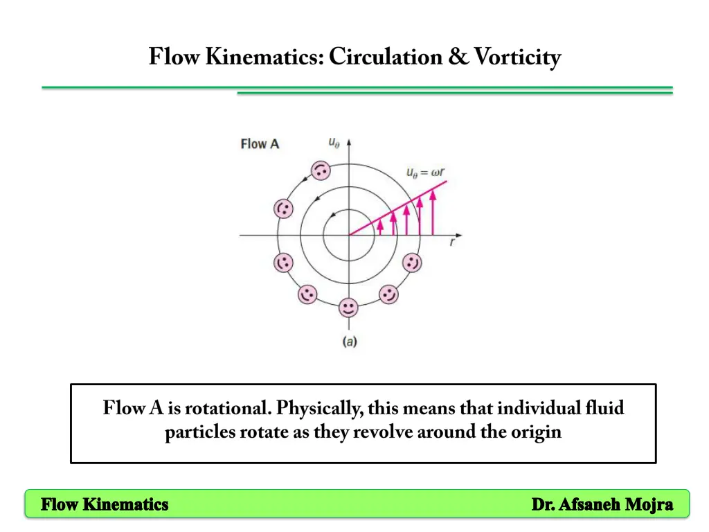 flow kinematics dr afsaneh mojra 2