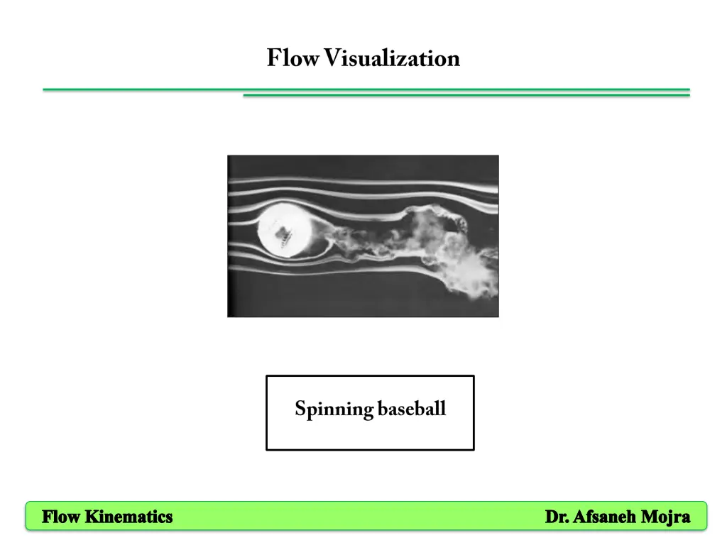 flow kinematics dr afsaneh mojra