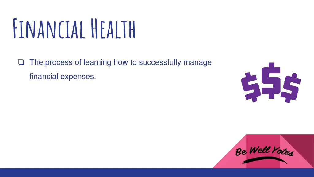 financial health