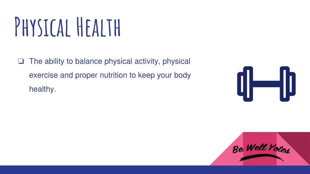 physical health