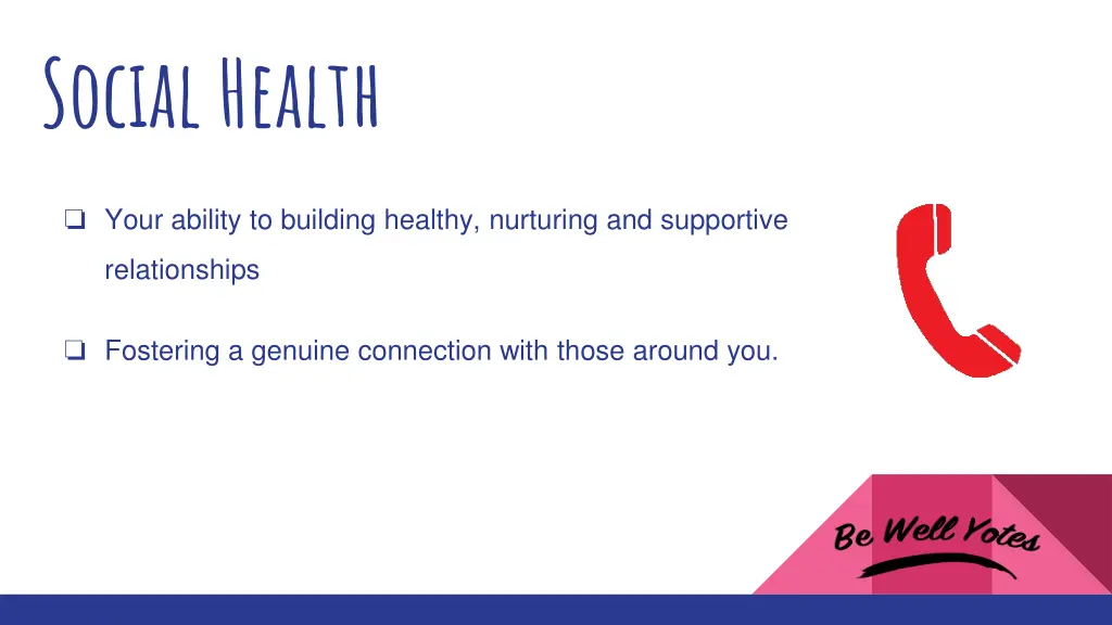 social health