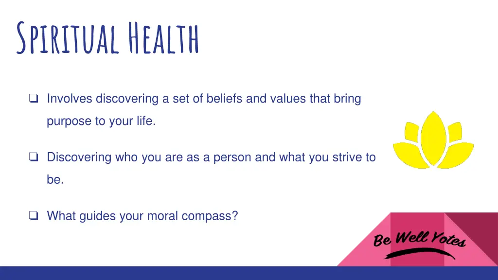 spiritual health