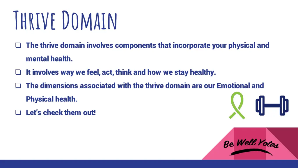 thrive domain