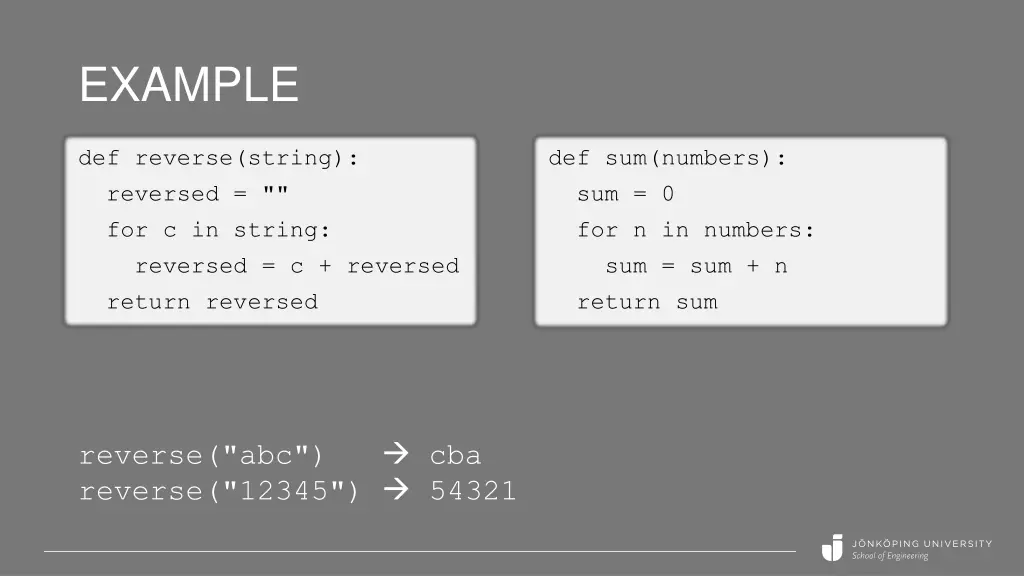 example