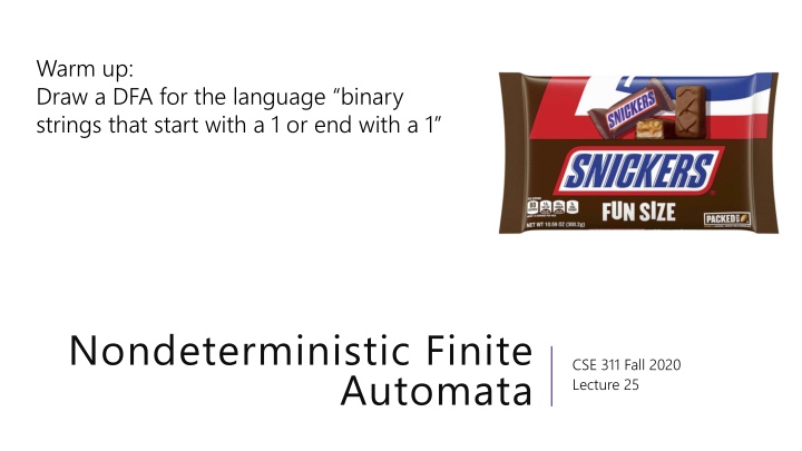 warm up draw a dfa for the language binary