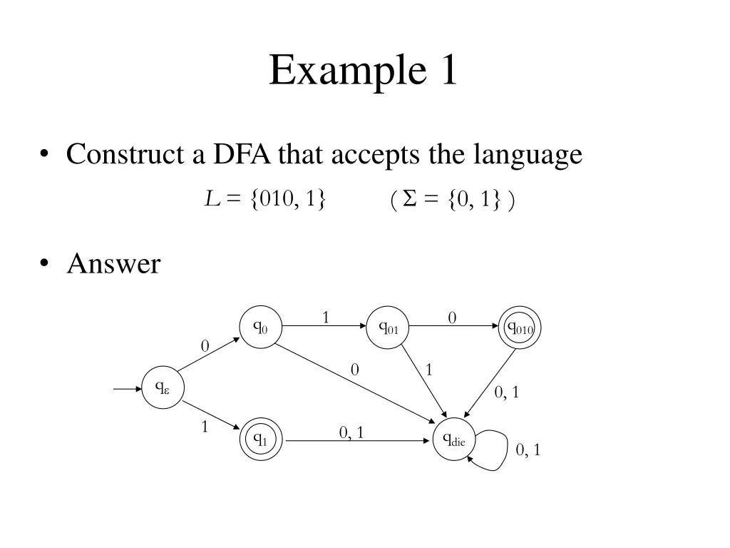 example 1 1