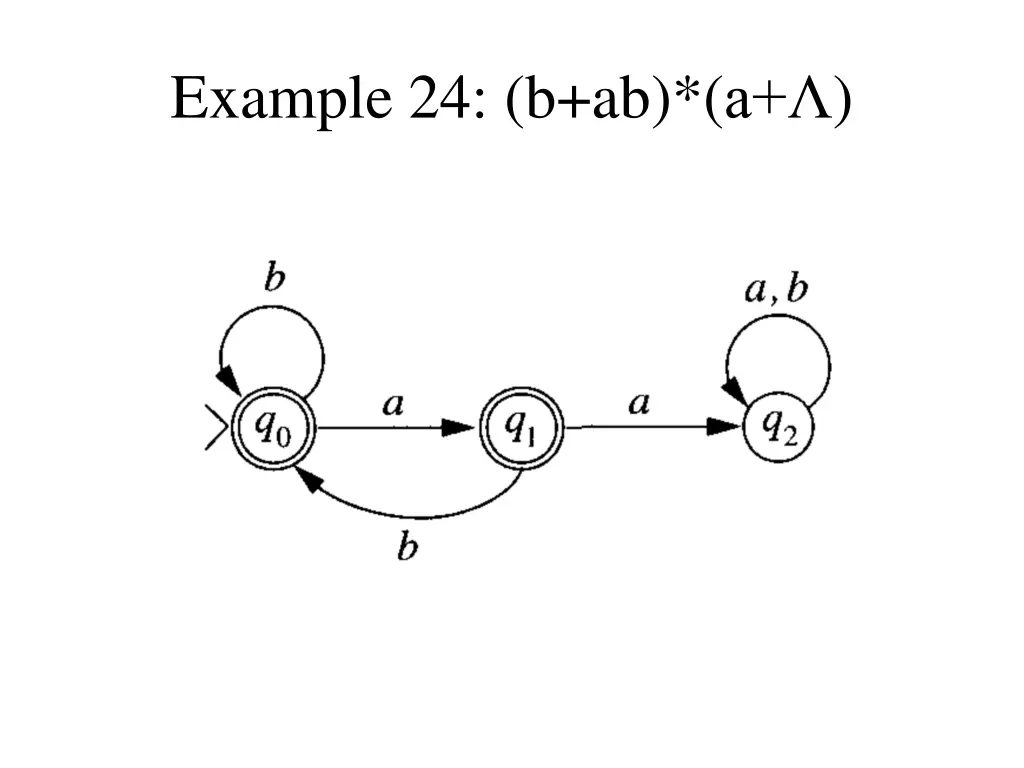 example 24 b ab a