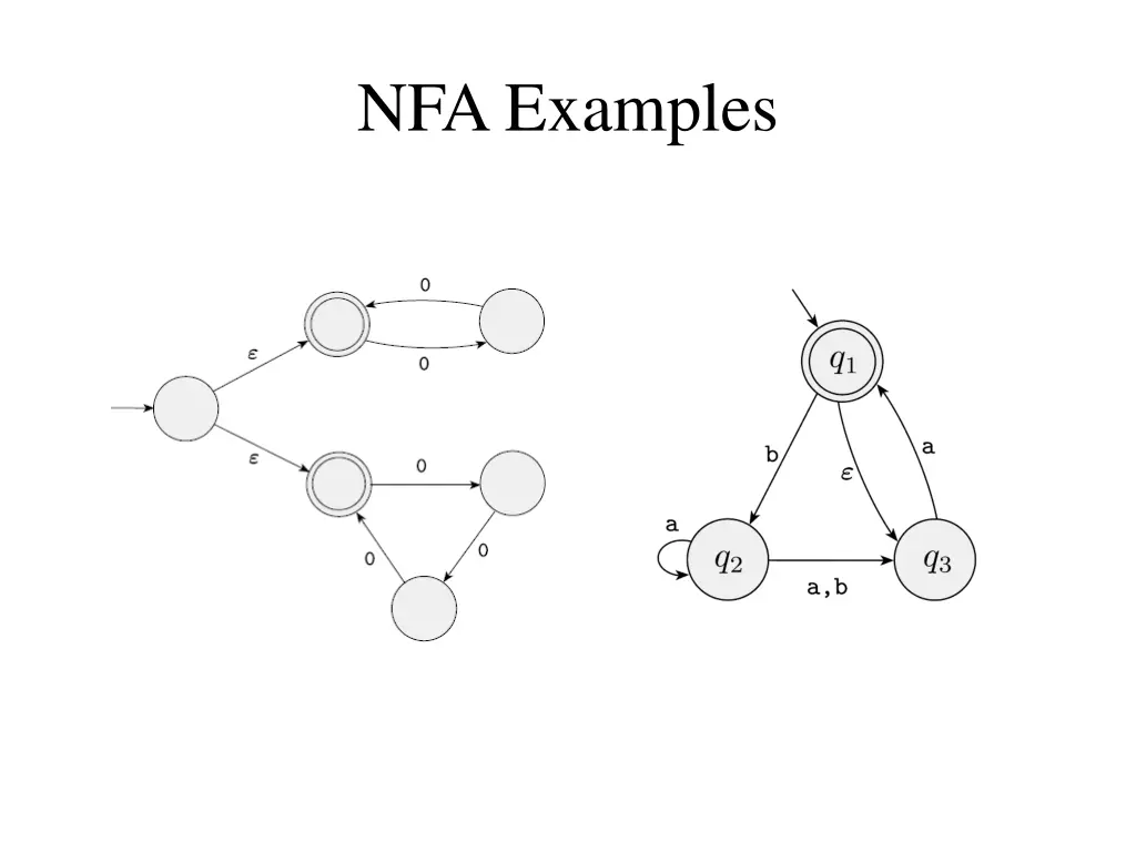 nfa examples