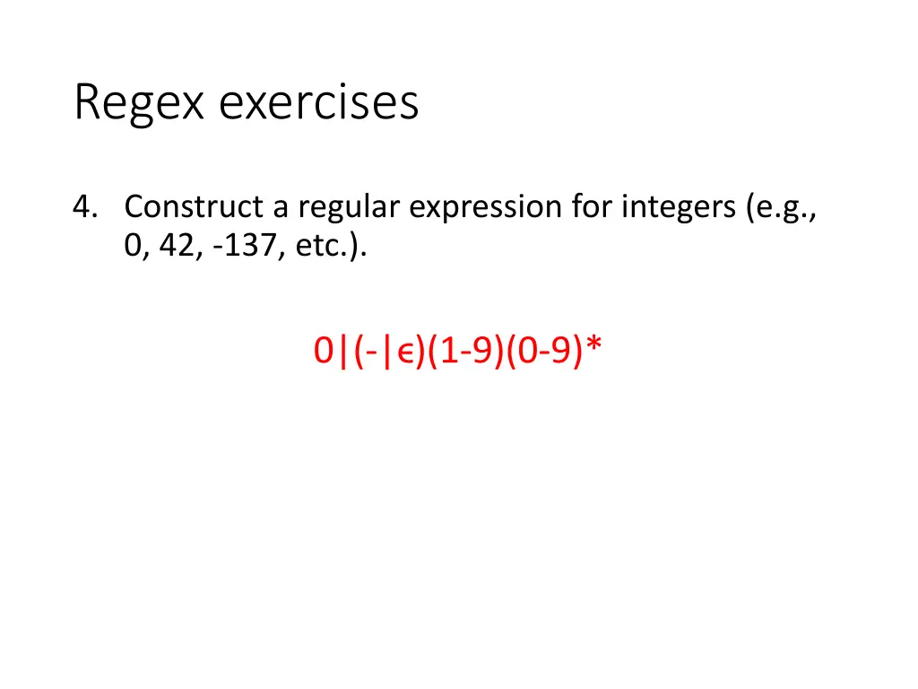 regex exercises 11