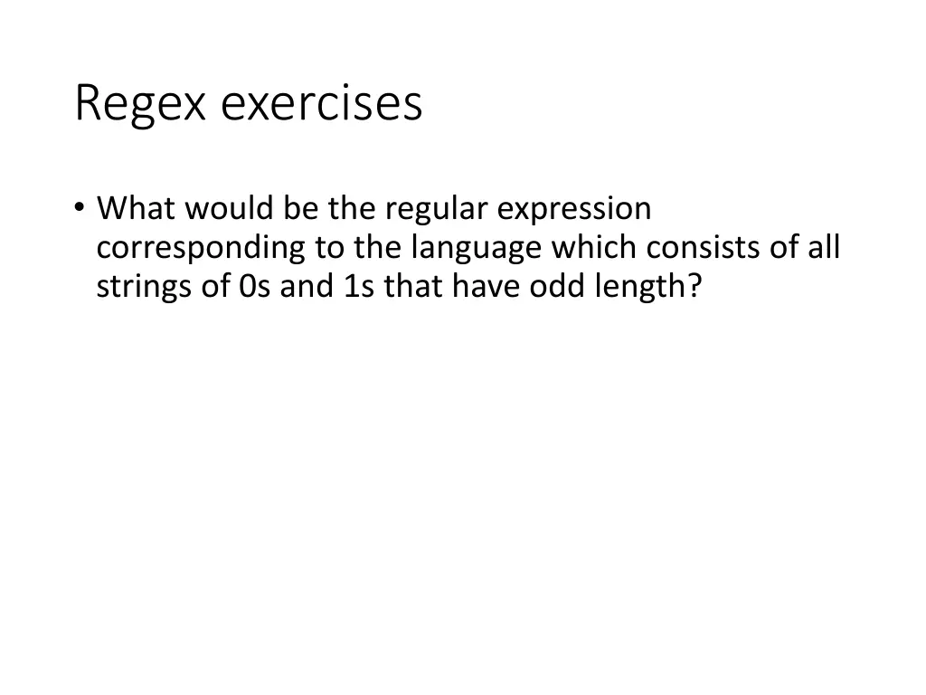regex exercises 5