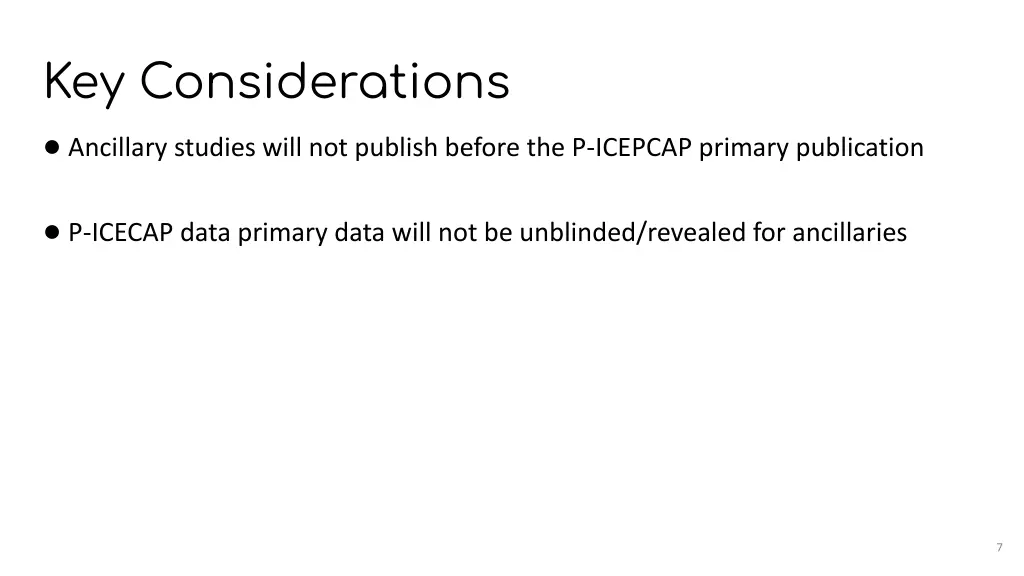 key considerations 2