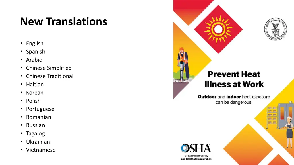 heat illness prevent heat illness at work