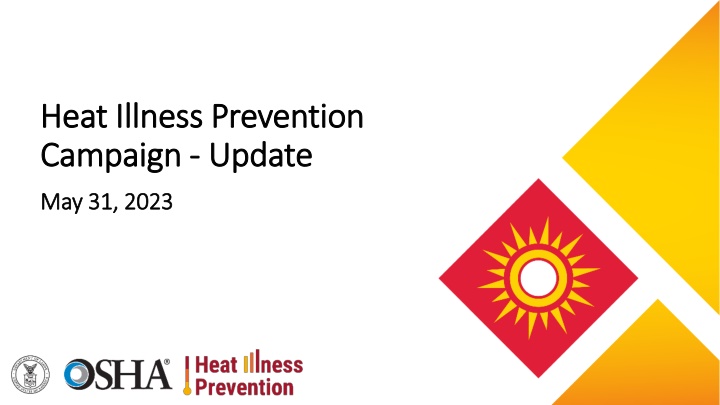 heat illness prevention heat illness prevention