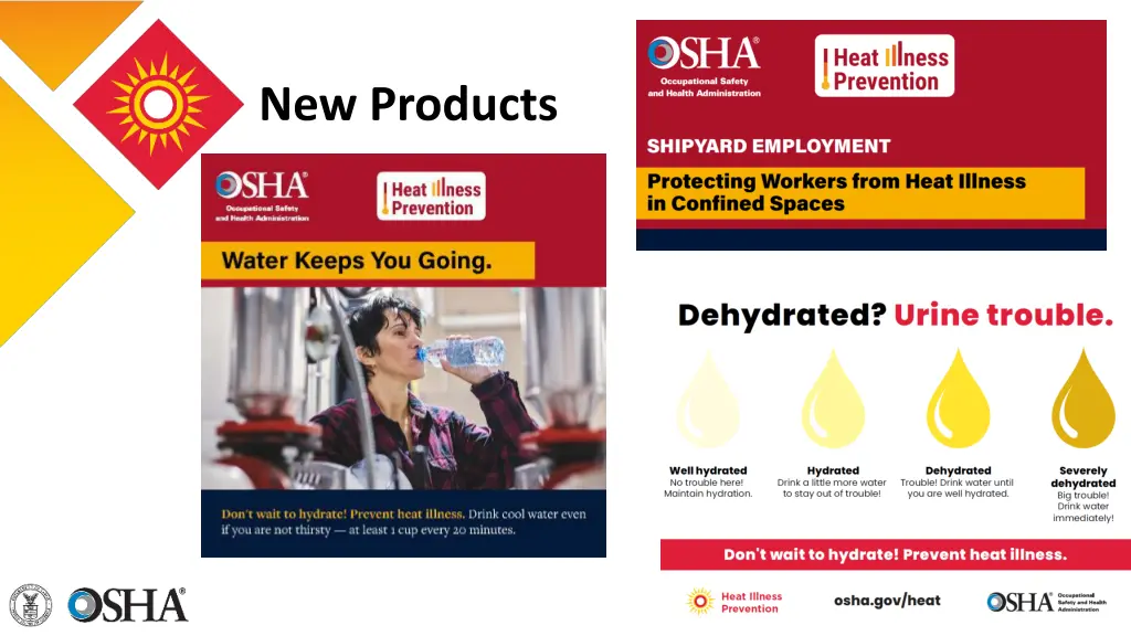 new products
