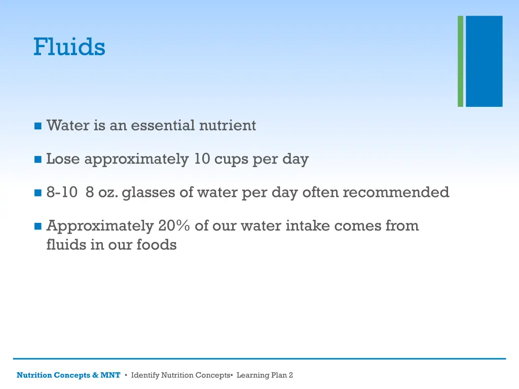 fluids