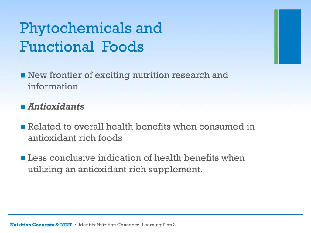phytochemicals and functional foods