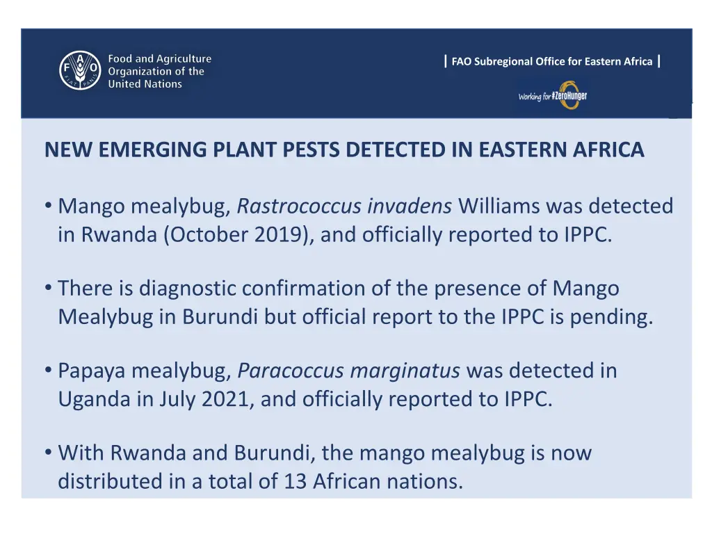 fao subregional office for eastern africa 10