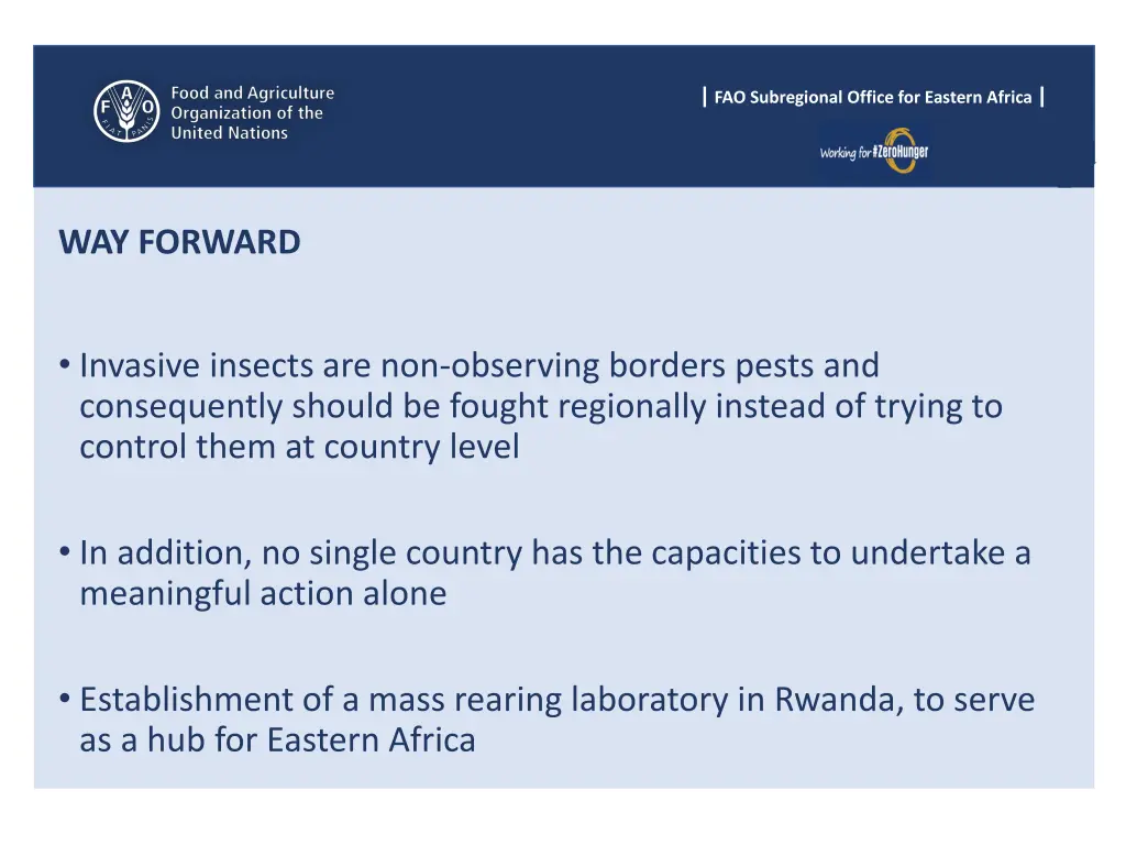 fao subregional office for eastern africa 21
