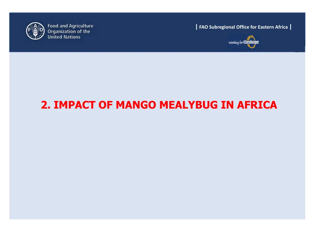 fao subregional office for eastern africa 7
