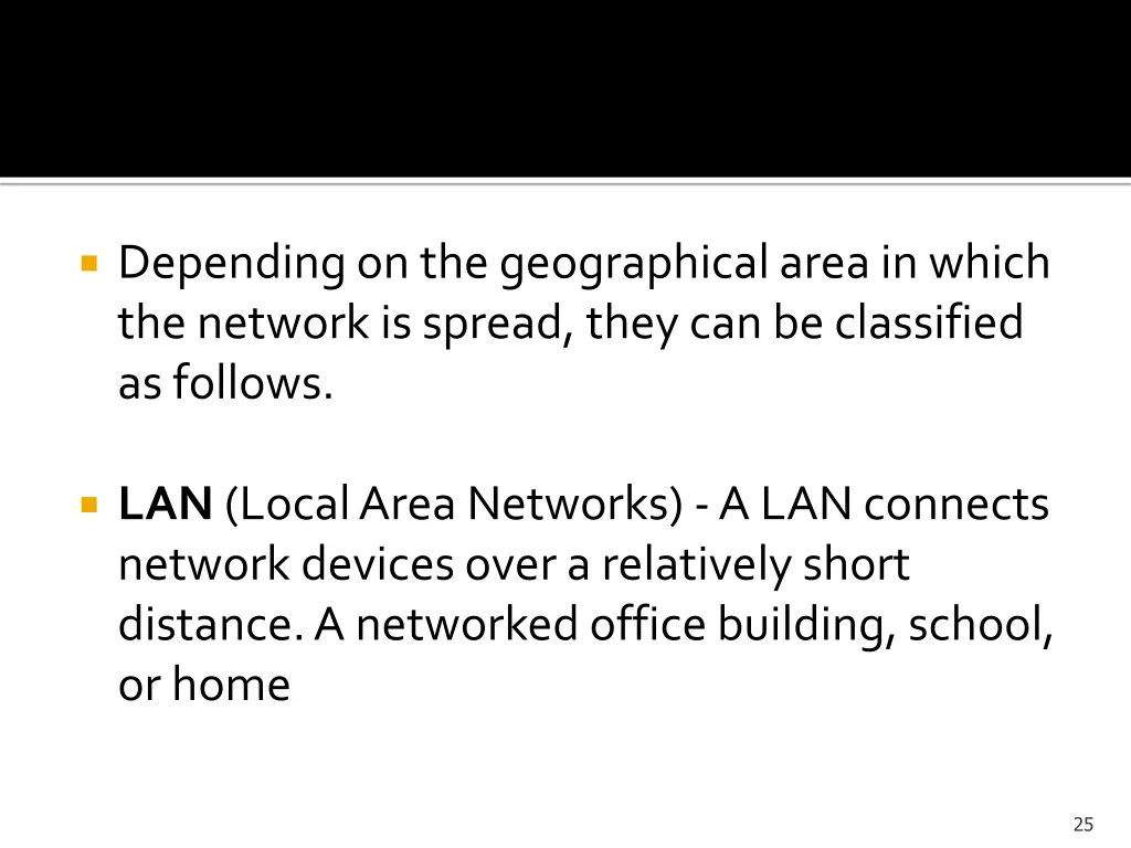 depending on the geographical area in which