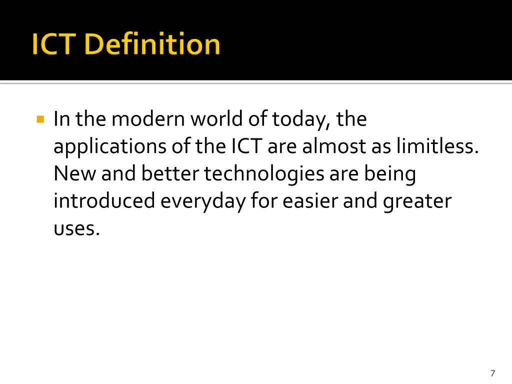 in the modern world of today the applications
