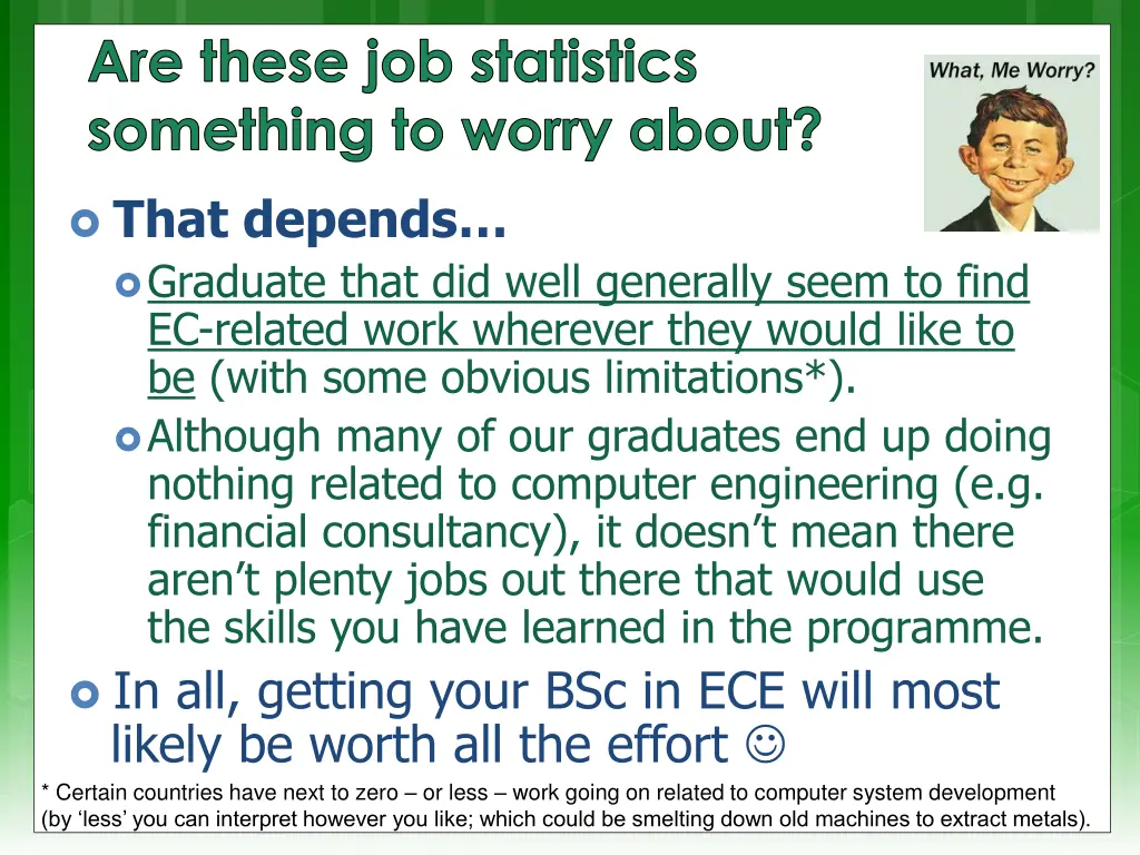 are these job statistics something to worry about