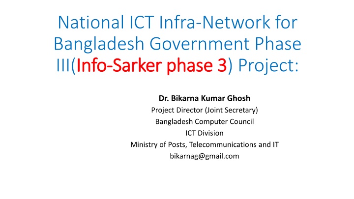 national ict infra network for bangladesh