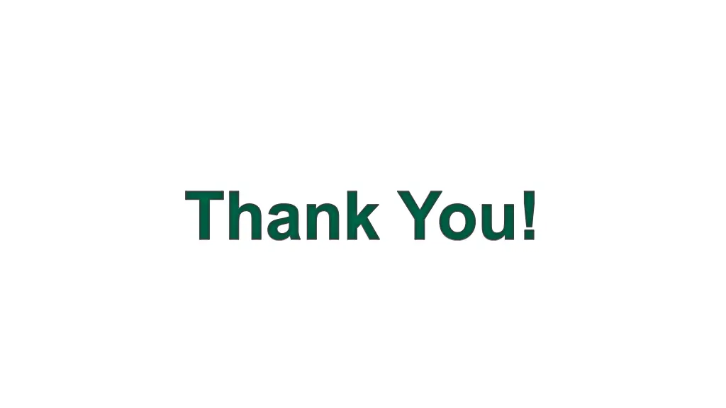 thank you