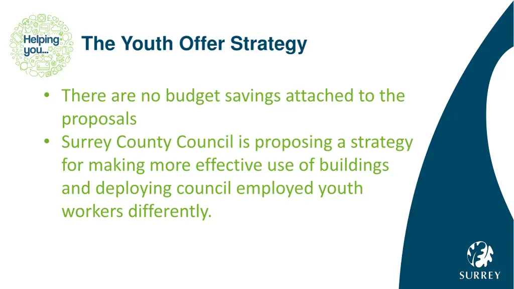 the youth offer strategy