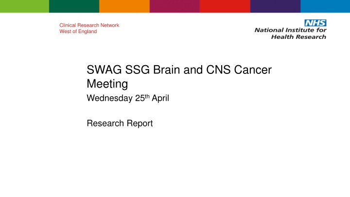 clinical research network west of england
