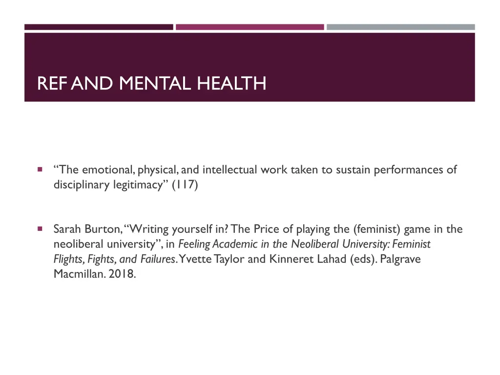 ref and mental health 1