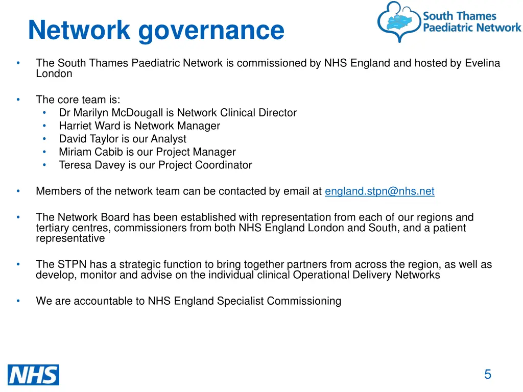 network governance