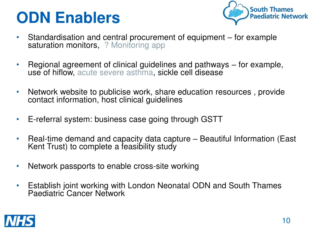 odn enablers
