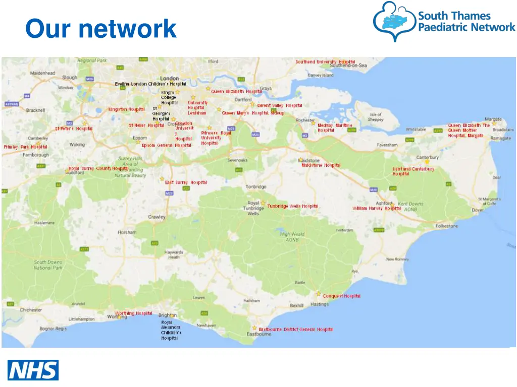 our network