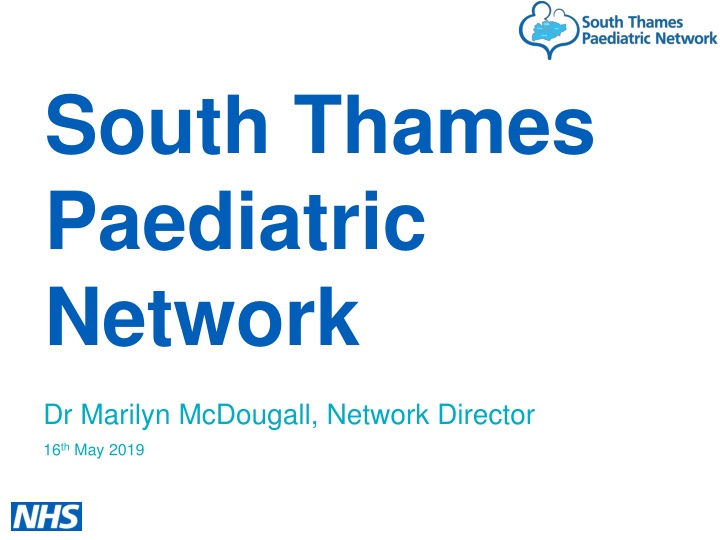 south thames paediatric network