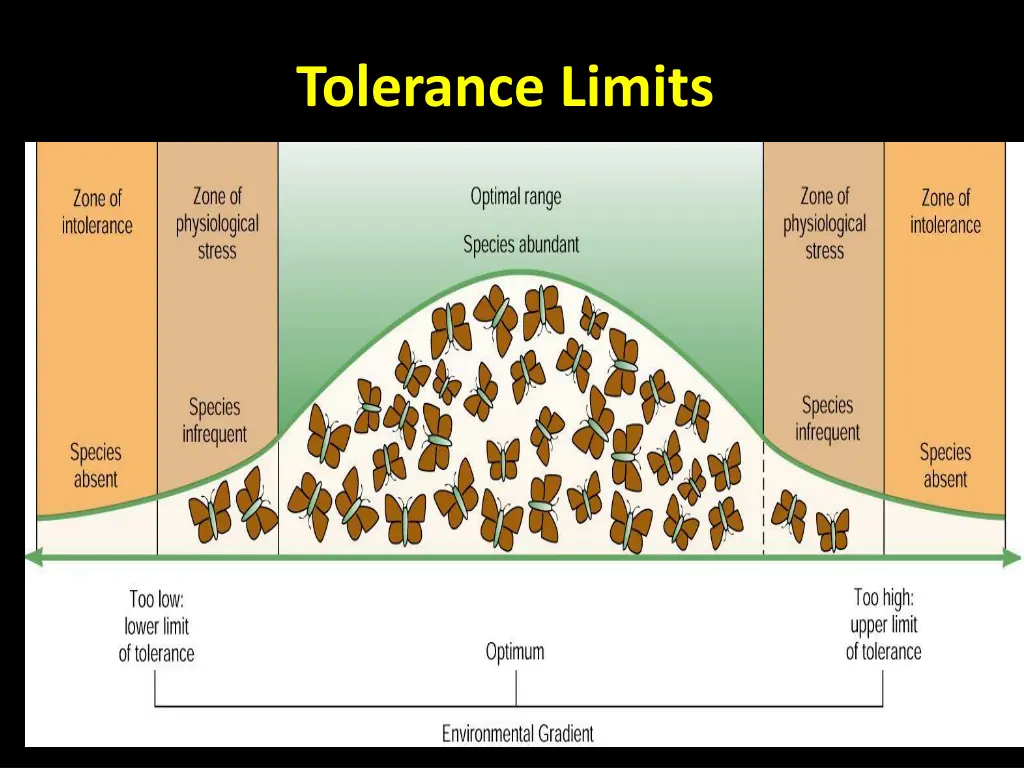 tolerance limits