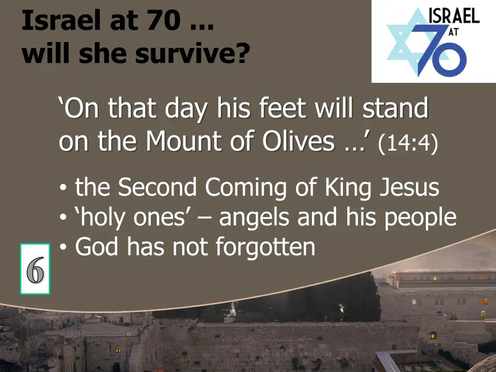 israel at 70 will she survive 10